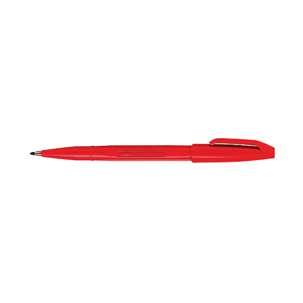 Pentel S520 Sign Water Based Pen Red