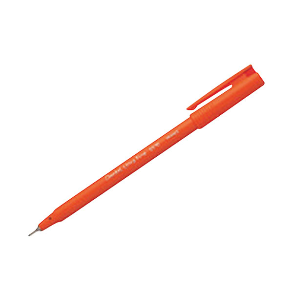 Pentel S570 ULa Fine W/B Pen Red