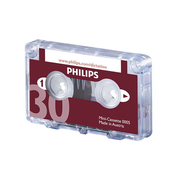 Philips Cassette 30min LFH0005 Pk10