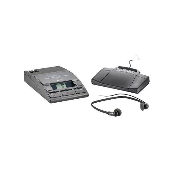 Philips Transcriber Set Lfh720K Blk