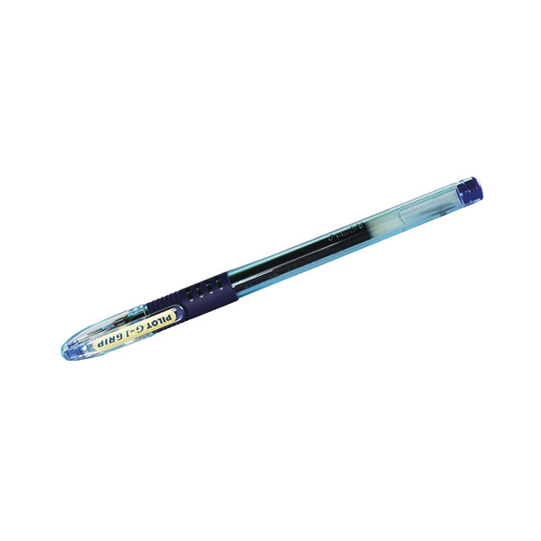 Pilot Rball Grip Pen Gel Fn Blu Pk12