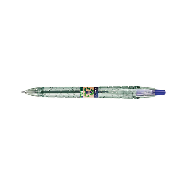 Pilot B2P Ecoball Ballpoint Blu Pk10