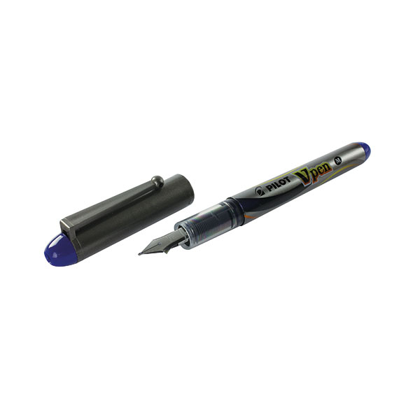 Pilot Vpen Dispos Fpen Blue Metgry