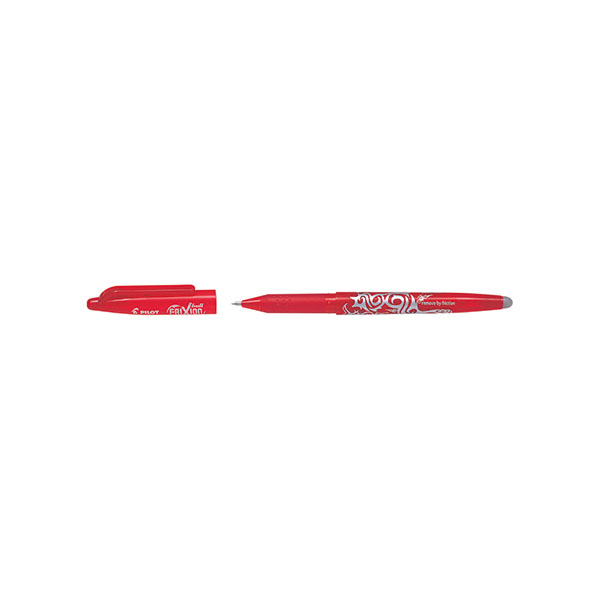 Pilot Frixion Rollerbll Pen Red Pk12