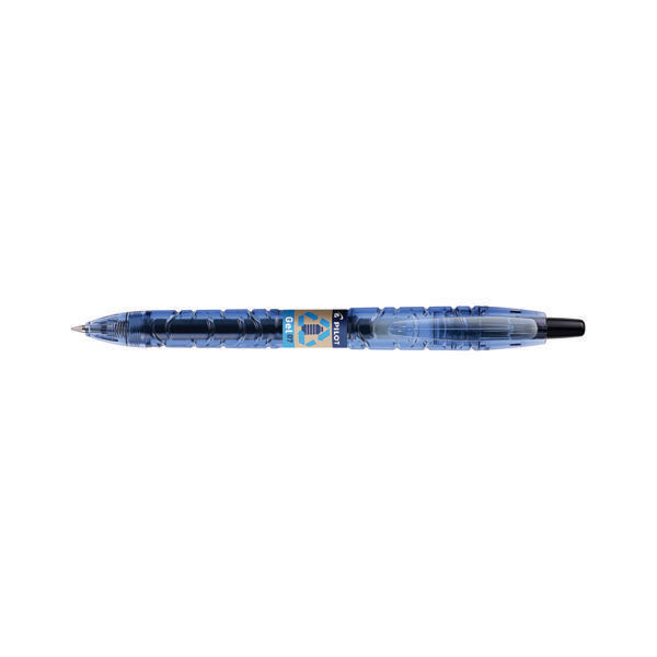 Pilot B2P Rball 0.7 Blk Pk10