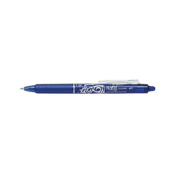 Pilot Frixion Clicker Blue 0.7Mm P12