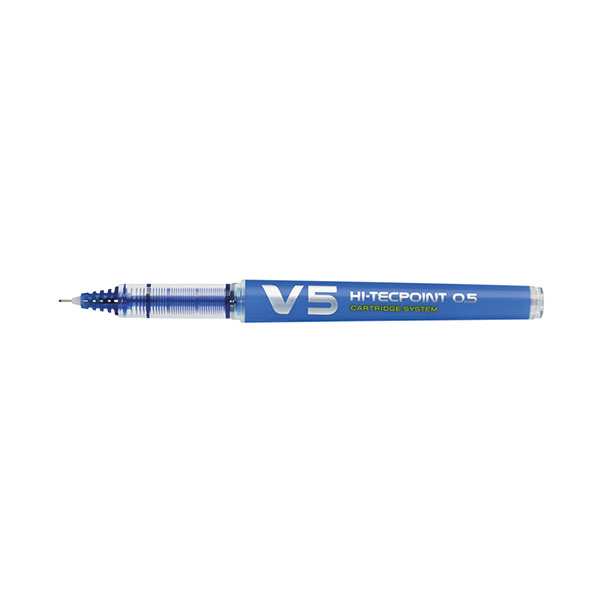 Pilot V5 Cartridge Rball Blue Pk10