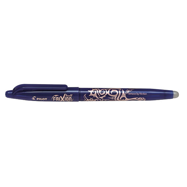 Pilot Frixion Ball Broad Blue Pk12