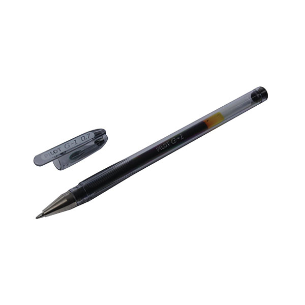 Pilotg1 Rollerball Black Pk 12 0.7Mm