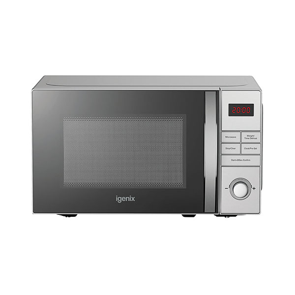 Igenix Microwave Digi 800W 20L SStl