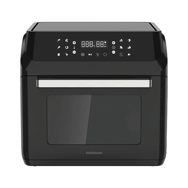 Statesman Air Fryer Oven 15L Blk