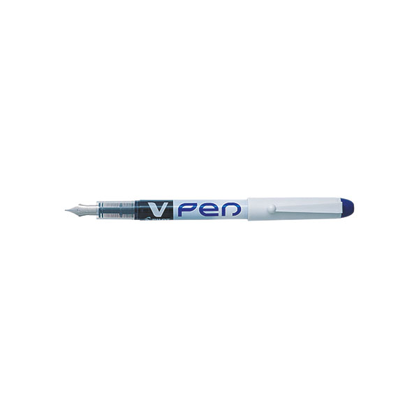 Pilot V Fountain Pen Dspsbl Blue