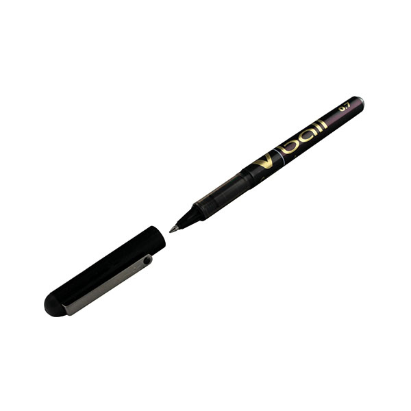 Pilot Vball Rlrball Blk BLVB701 Pk12