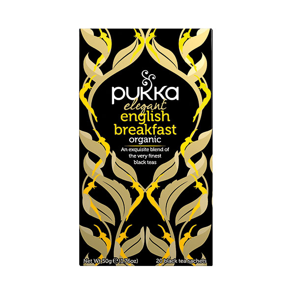 Pukka Eng Break Ftrade Tea Bags Pk20