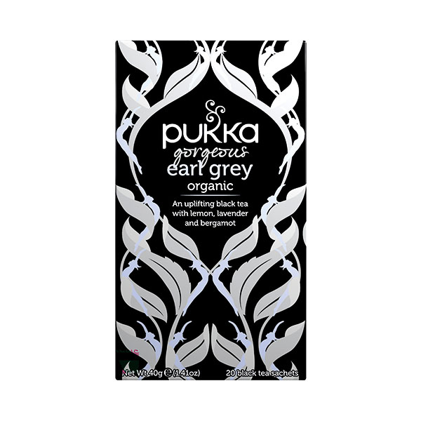 Pukka Earl Grey Ftrade Tea Bags Pk20