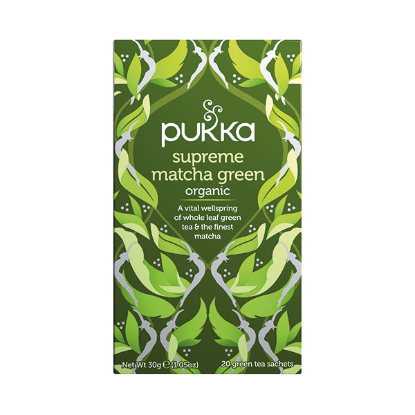 Pukka Gn Matcha Ftrade Tea Bags Pk20