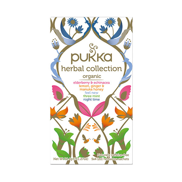 Pukka Herbal Heros Collection Pk20