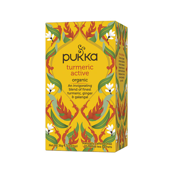 Pukka Turmeric Active Tea Bags Pk20