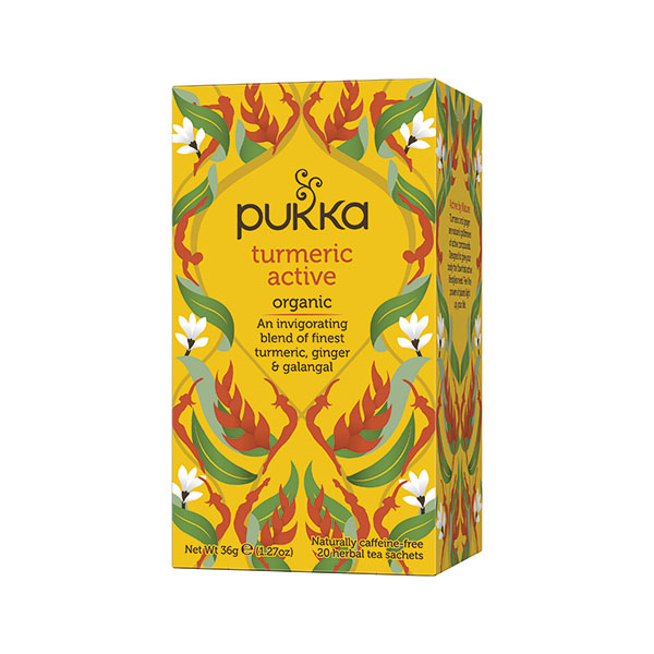 Pukka Turmeric Active Tea Bags Pk20