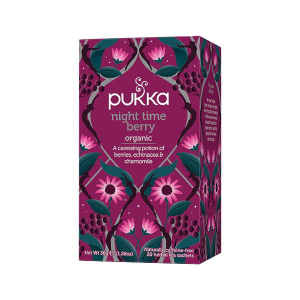 Pukka Night Time Berry Tea Bags Pk20