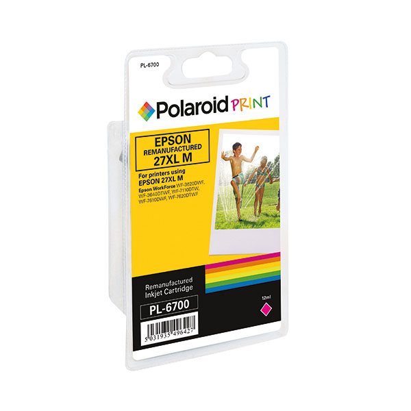 Polaroid Epson 27XL Reman Ink Mag