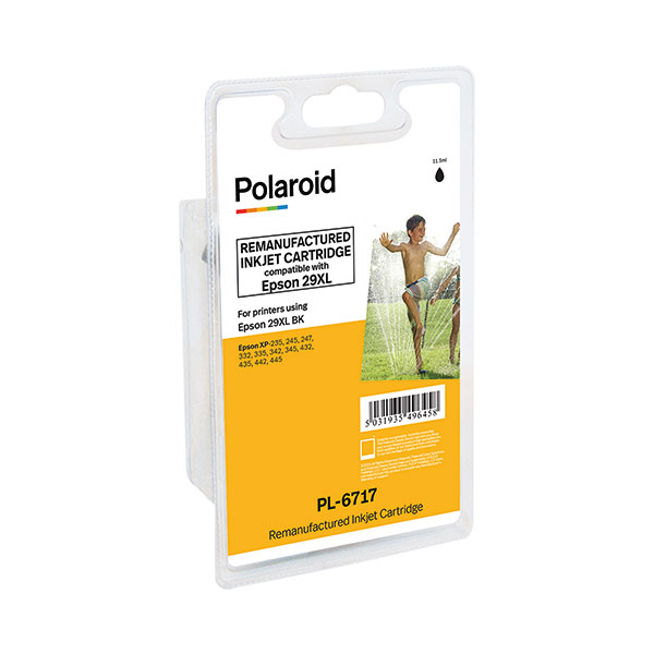 Polaroid Epson 29XL Blk Inkjet Cart