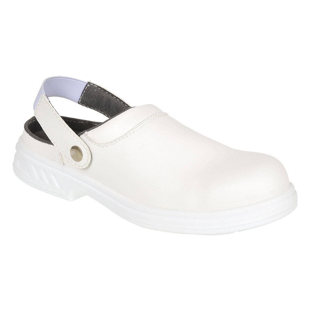 Steelite Saf Clog SB WPA AE Wht 46