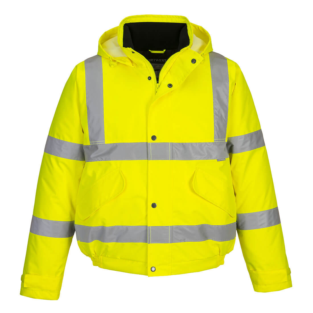Hi-Vis Winter Bomber Jacket Ylw 8XL