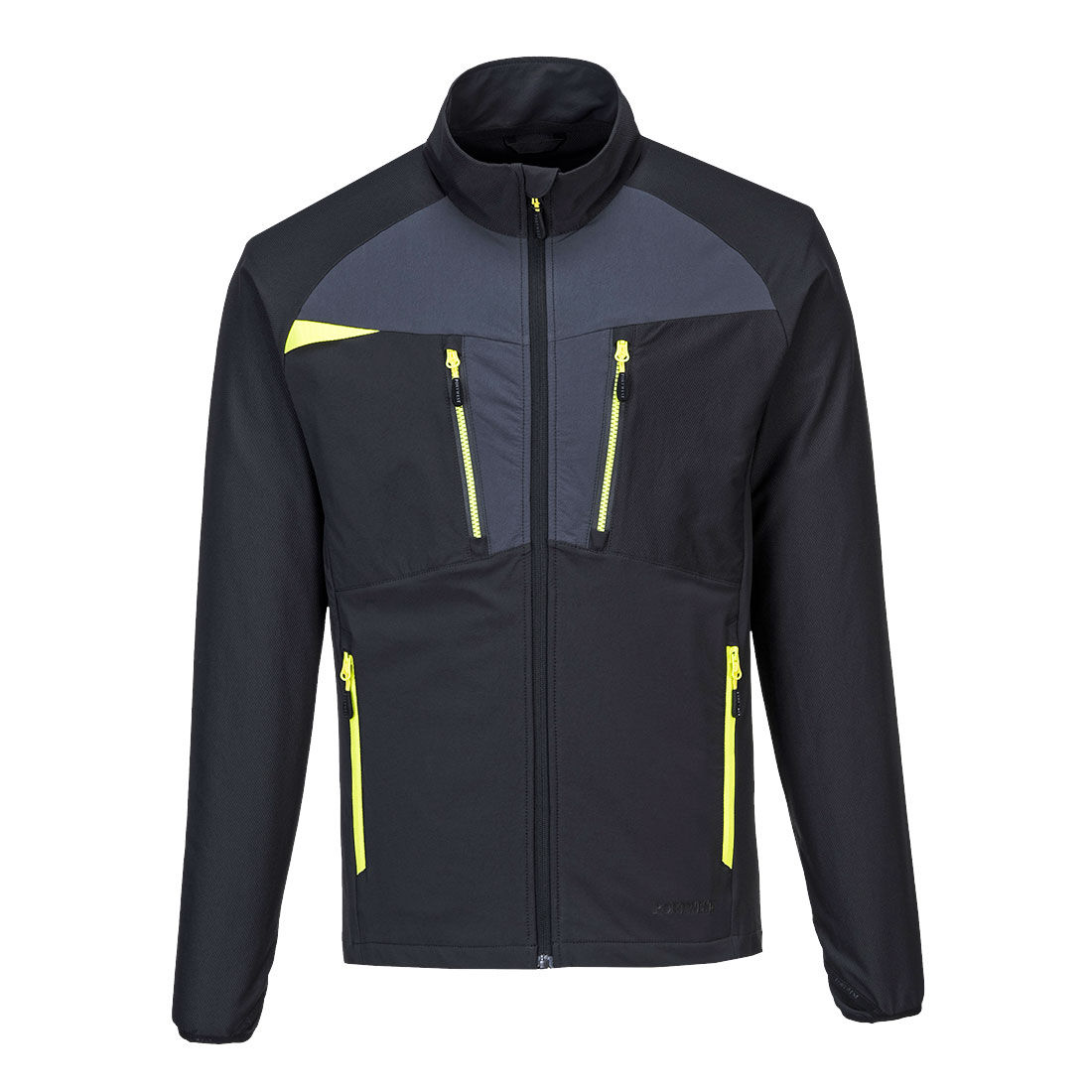 DX4 Zip Lwt Mid Layer Blk XXL