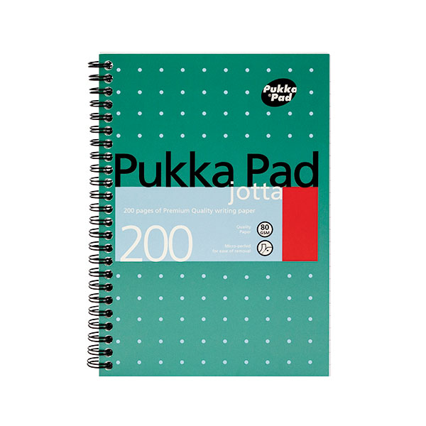Pukka Rld Metallic Jotta Pad A5 Pk3