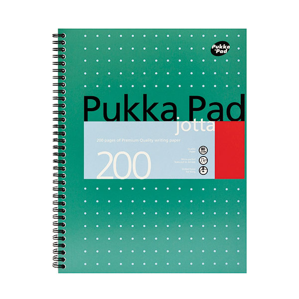 Pukka Rld Metallic Jotta Pad A4 Pk3