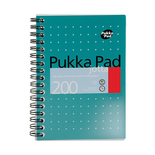 Pukka A6 Metallic Jotta Pd Jm036 Pk3