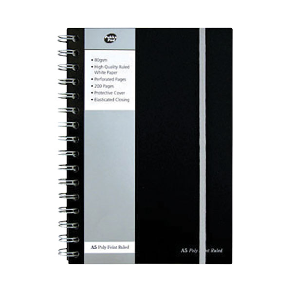 Pukkapad A5 Poly Jotta Notebook Pk3