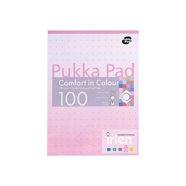 Pukka Pad A4 Refill Pad Rose Pk6