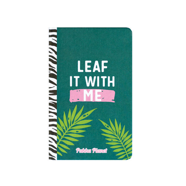 Pukka Planet Softcvr Leaf it With Me