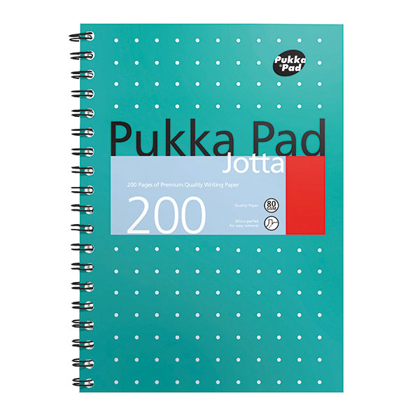 Pukka Metallic Jotta Notebook B5 Pk3