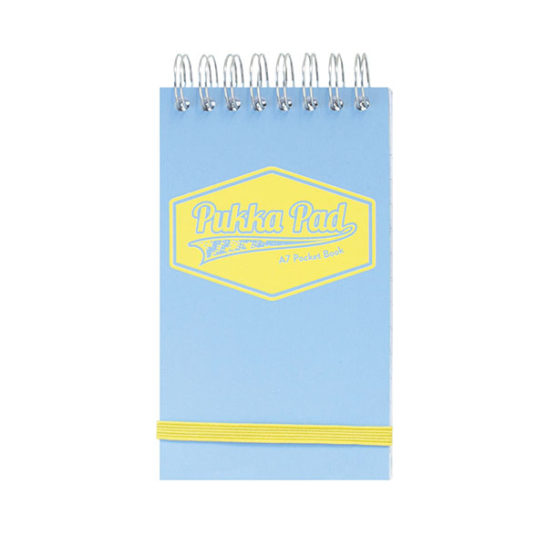 Pukka Pastel A7 Pocket Book Pk6