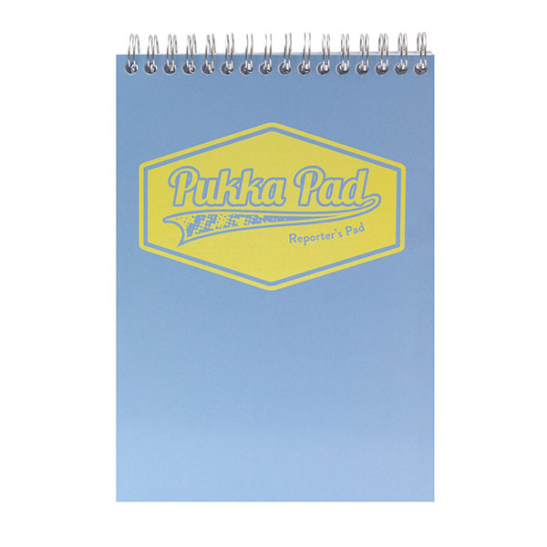 Pukka Pastel Report Pad 140x205 Pk3