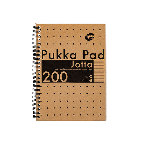 Pukka Pad Kraft Jotta Notebook A5 P3