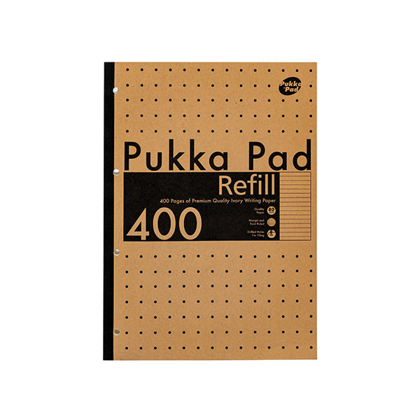 Pukka Pad Refill Pad A4 400P Pk5