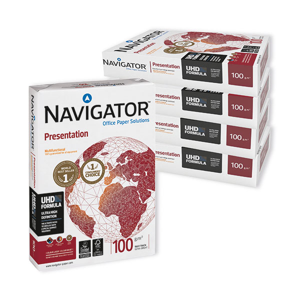 Navigator Presentation A4 100Gm Wht