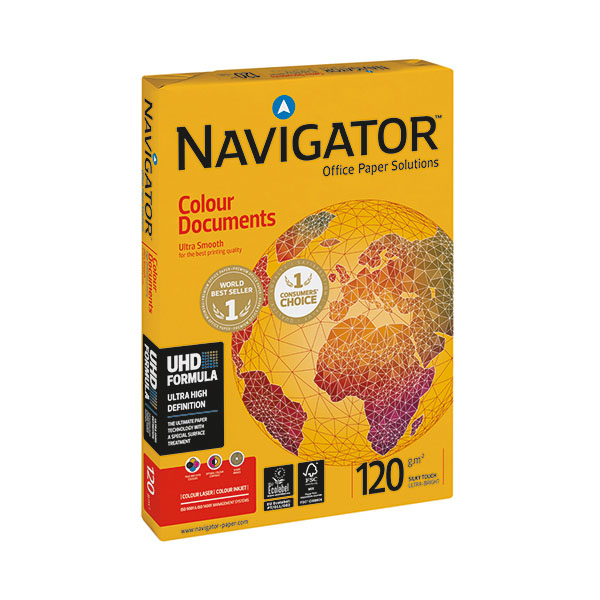 Navigator A4 Col Docs 120gsm Pk250