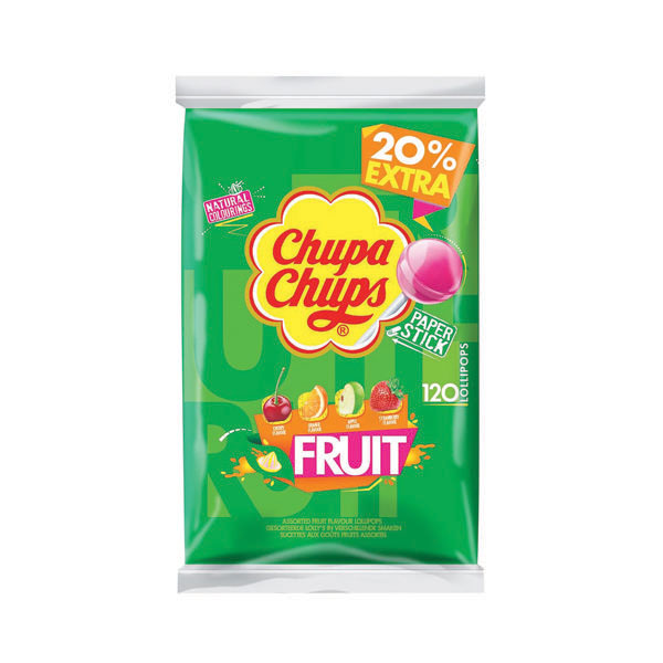 Chupa Chups Fru Refil Bg 20pt Pk120