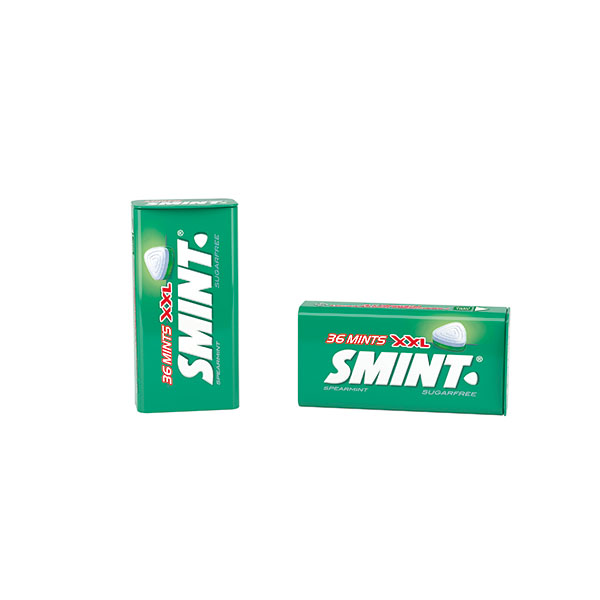 Smint Mint Tins 36 Sweet Sprmnt Pk12