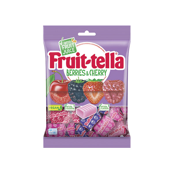 Fruit-tella Berry/Cherry Sweets Pk8