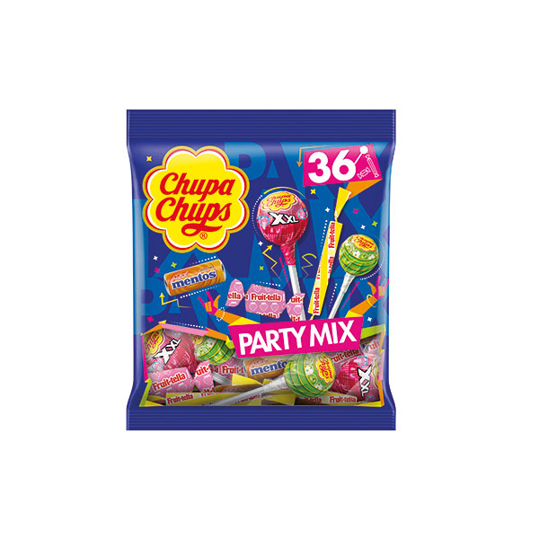 Chupa Chups Party Mix 36 Sweets Bag