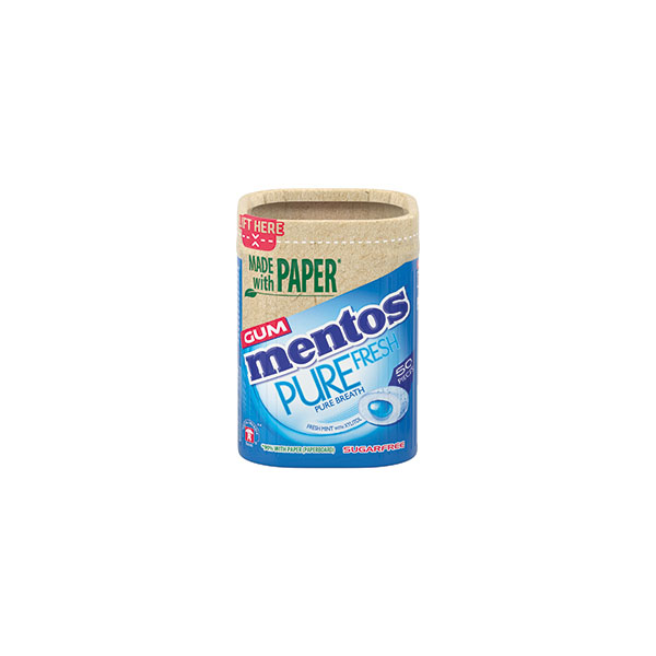 Mentos Gum Pure Fresh Mint Pk6