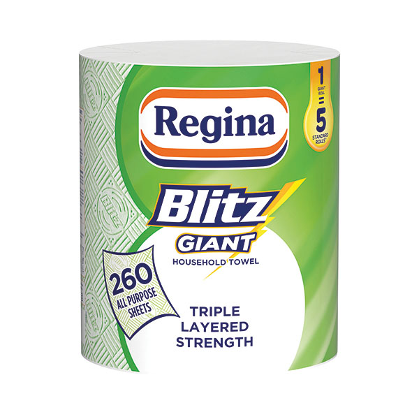 Regina Blitz Giant HsHd 1 Roll 260Sh