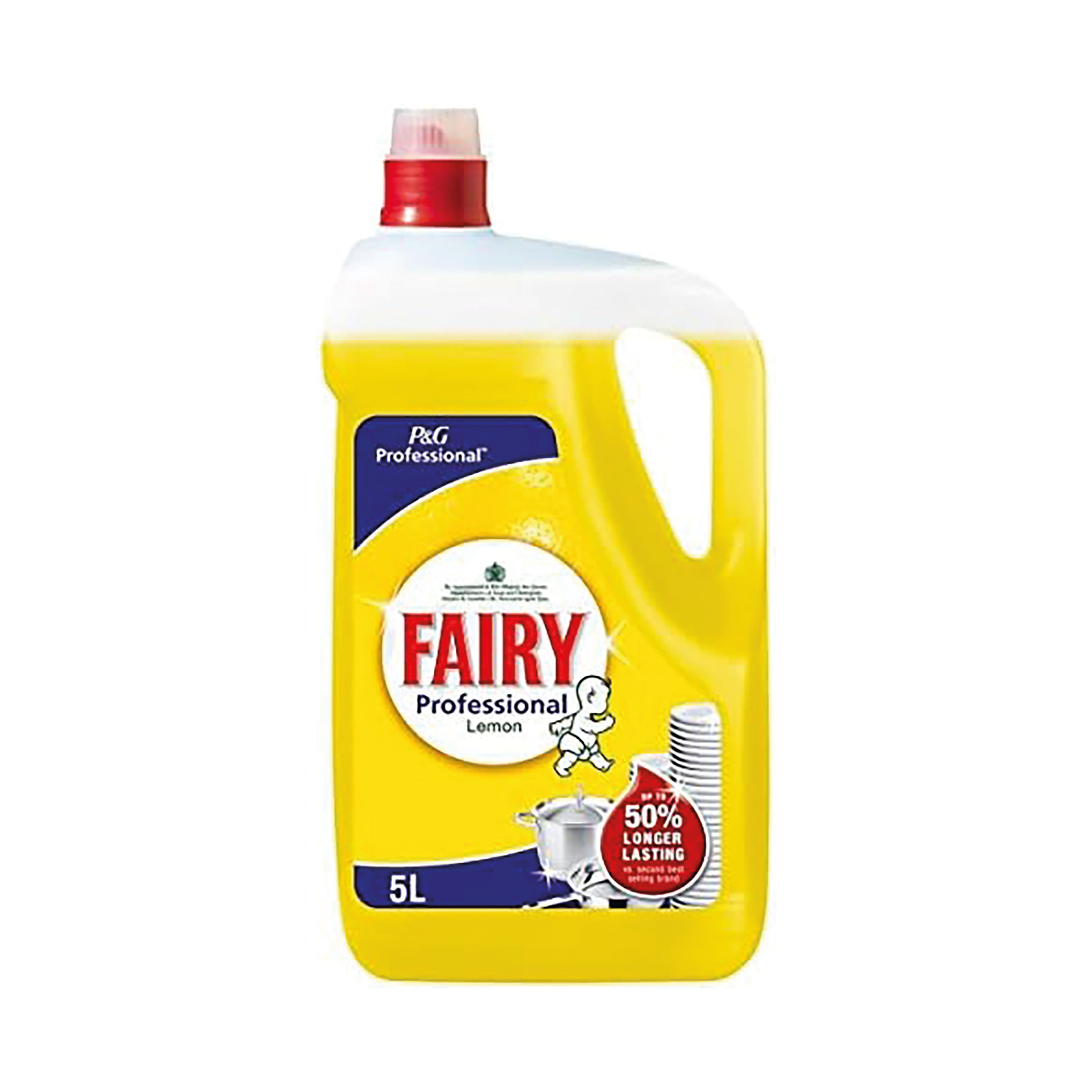 Fairy Pro Washing Up Liquid Lemon 5L