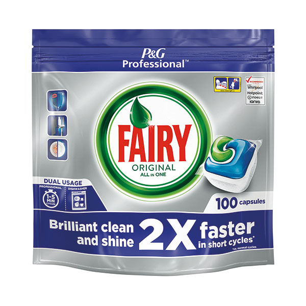 Fairy Orig Dishwasher Tablets Pk100